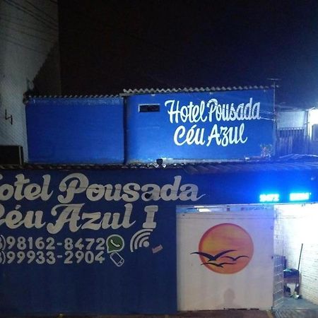 Hotel Ceu Azul Itaqui Экстерьер фото